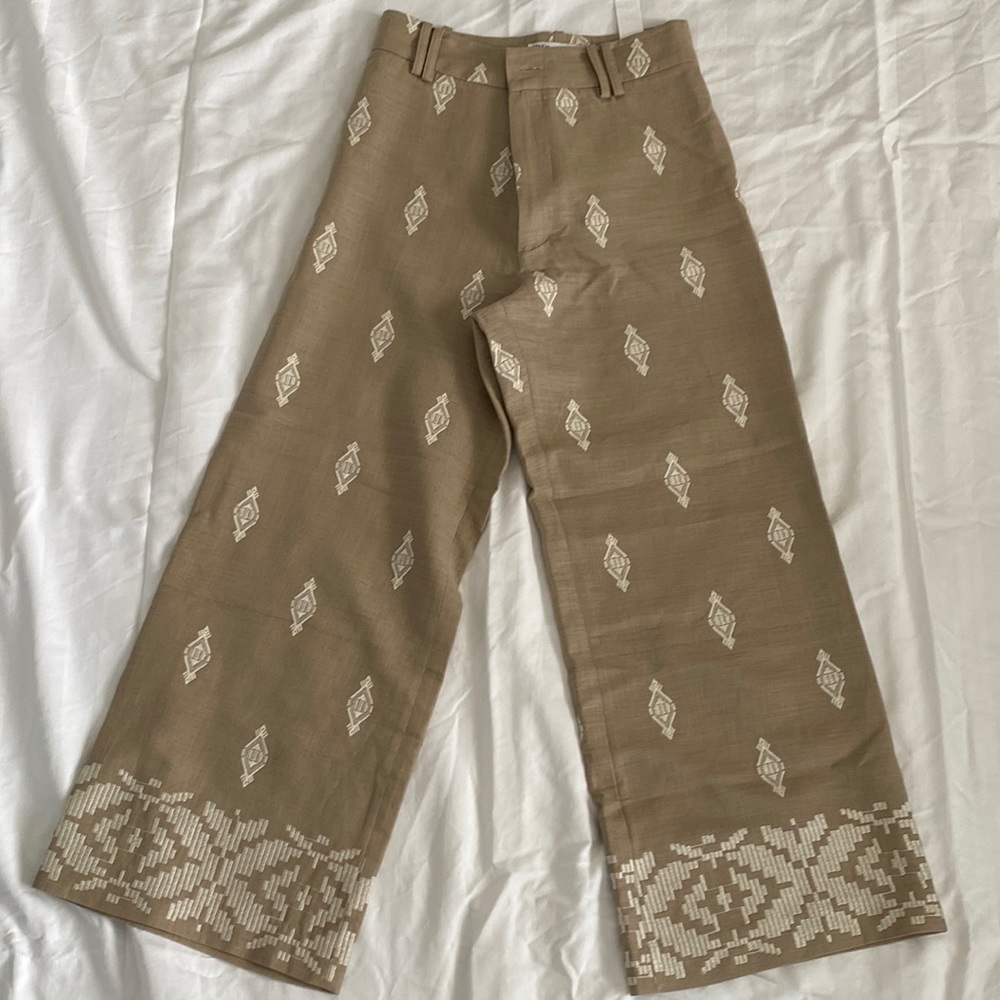 Wide leg culottes